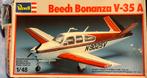 Revell 1/48 Beech Bonanza, Hobby & Loisirs créatifs, Modélisme | Avions & Hélicoptères, Comme neuf, Revell, Plus grand que 1:72