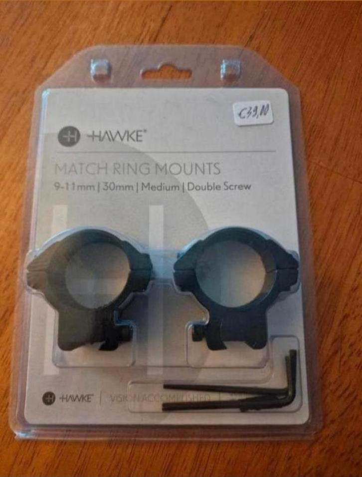 Hawke Match montageringen, Sport en Fitness, Schietsport-accessoires, Ophalen of Verzenden