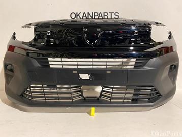 Peugeot Partner III Facelift Voorbumper 9856090880 beschikbaar voor biedingen
