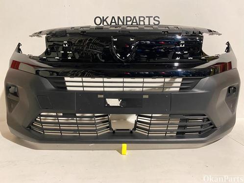 Peugeot Partner III Facelift Voorbumper 9856090880, Auto-onderdelen, Carrosserie, Bumper, Voor, Gebruikt