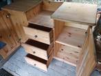Grenen kast, Huis en Inrichting, Kasten | Ladekasten, Ophalen, Gebruikt, 100 tot 150 cm, 3 of 4 laden