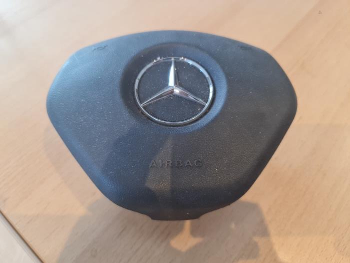 Airbag links (Stuur) van een Mercedes A-Klasse, Auto-onderdelen, Overige Auto-onderdelen, Mercedes-Benz, Gebruikt, 3 maanden garantie