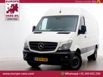 Mercedes-Benz Sprinter 516 CDI 163pk E6 L2H2 7G-Automaat Air, Auto's, Bestelwagens en Lichte vracht, Automaat, Wit, Mercedes-Benz