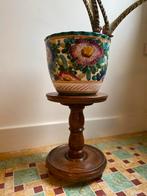 Vintage houten plantenstandaard, Ophalen