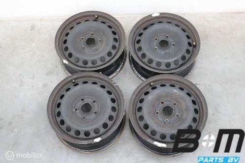 Originele 15 inch stalen velgen VW Caddy 1K0601027C, Auto-onderdelen, Banden en Velgen, Velg(en), Gebruikt