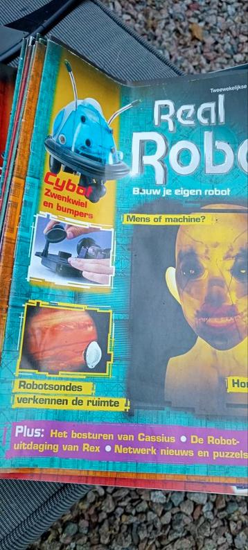 Robot nog verder aftewerken zoldervonds