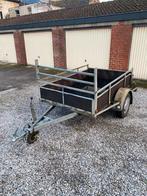 Remorque simple essieu 200x125cm en tres bon etat !!!, Autos : Divers, Remorques, Enlèvement, Comme neuf