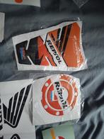 Stickerstickerset voor Honda Repsol, Ophalen