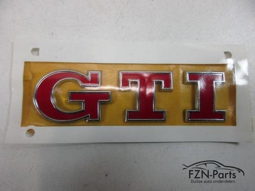 VW Golf 7 GTI Rode Letters Embleem Sticker Logo Achterklep, Auto-onderdelen, Overige Auto-onderdelen, Gebruikt, Ophalen of Verzenden