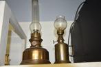 deux lampes à huile, Antiquités & Art, Antiquités | Bronze & Cuivre, Enlèvement, Cuivre