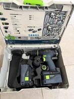 Festool T 18+3 Li 5,2-Set(zonder opladen), Doe-het-zelf en Bouw, Gereedschap | Boormachines, Ophalen