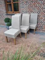 Eiken stoelen landelijk, Ophalen of Verzenden, Zo goed als nieuw