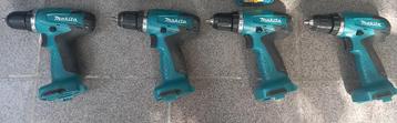 Makita schroefmachines 12V met nieuwe motor