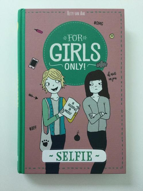 Hetty van Aar - “Selfie”, Livres, Livres pour enfants | Jeunesse | 10 à 12 ans, Comme neuf, Fiction, Enlèvement ou Envoi