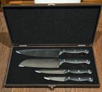 Vierdelige messenset Kitchen King, Huis en Inrichting, Keuken | Bestek, Ophalen, Nieuw, Overige materialen, Bestekset