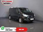 Ford Transit Custom 2.0 TDCI 130 pk Aut. L2 Bi-Xenon/ Stoelv, Automaat, Zwart, Bedrijf, Diesel