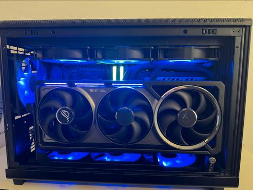 PC Gamer RTX 5080 + Ryzen 7 9800X3D, Computers en Software, Desktop Pc's, Nieuw, SSD, 32 GB, Met videokaart, Gaming, Ophalen