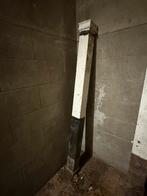 Afvoerpijp ijzer vierkant zwaar gemaakt, Doe-het-zelf en Bouw, Ophalen, Zo goed als nieuw