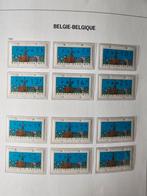 ATM80 + ATM81 ** Belgica 1990, Ophalen of Verzenden, Postfris, Postfris