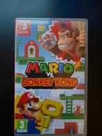 Switch Mario vs Donkey Kong, Games en Spelcomputers, Ophalen of Verzenden, Zo goed als nieuw