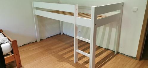 Bed Halfhoogslaper Lifetime, Kinderen en Baby's, Kinderkamer | Stapelbedden en Hoogslapers, Zo goed als nieuw, Halfhoogslaper