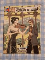 Victor Sackville 8: verdrag in Luzern, Eén stripboek, Ophalen of Verzenden, Gelezen