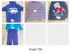 Pakket kinderkleding maat 134 - 152 + klein deel 98-128, Ophalen, Zo goed als nieuw, Maat 134