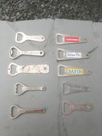 Lot de 10 ouvre-bouteilles vintage rétro différents, Enlèvement ou Envoi