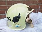 Brandweerhelm brandweer Dräger Oostenrijk casque pompier, Ophalen of Verzenden