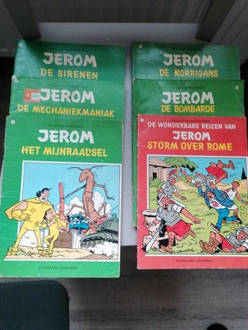 6 eerste drukken van Jerom en 1 herdruk beschikbaar voor biedingen