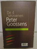 De 4 seizoenen Peter Goossens - Set kookboeken in houder, Peter Goossens, Gezond koken, Zo goed als nieuw, Europa