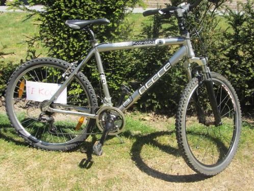 herenfiets mountebike 26 Insch, Fietsen en Brommers, Fietsen | Heren | Herenfietsen, Zo goed als nieuw, 53 tot 57 cm, Versnellingen