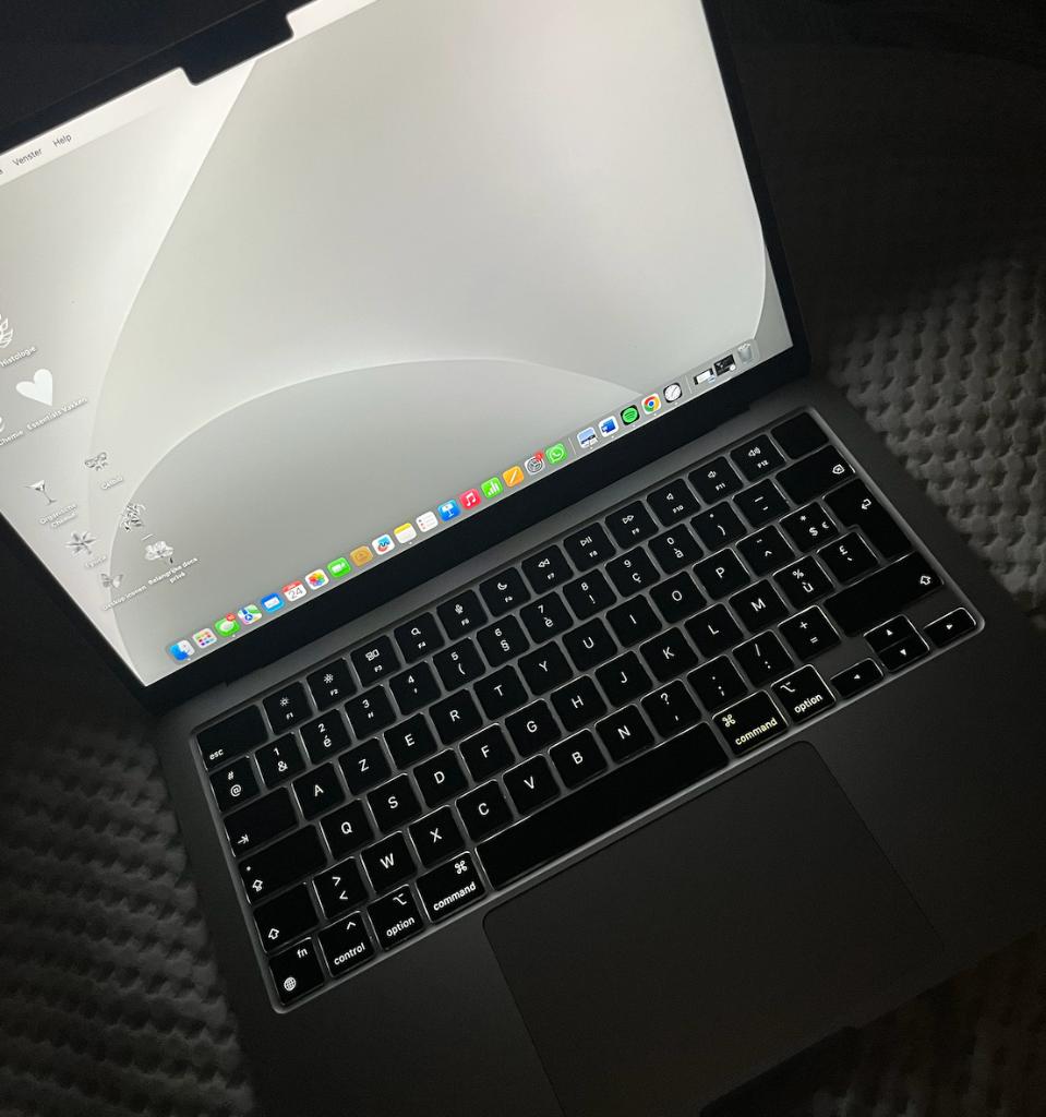 TOPPRIJS Macbook air M2 256GB, Computers en Software, Apple Macbooks, Zo goed als nieuw, MacBook Air, 13 inch, Onbekend, 256 GB