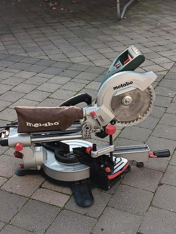 Metabo afkortzaag beschikbaar voor biedingen