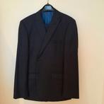Donkerblauw herenkostuum, Kleding | Heren, Kostuums en vesten, Ophalen, Maat 56/58 (XL)