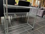 Metalen rek, Huis en Inrichting, Ophalen, Zo goed als nieuw