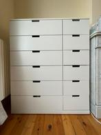 IKEA Nordli dressoir met 12 laden, Huis en Inrichting, Kasten | Ladekasten, Ophalen, 100 tot 150 cm, 5 laden of meer, 100 tot 150 cm