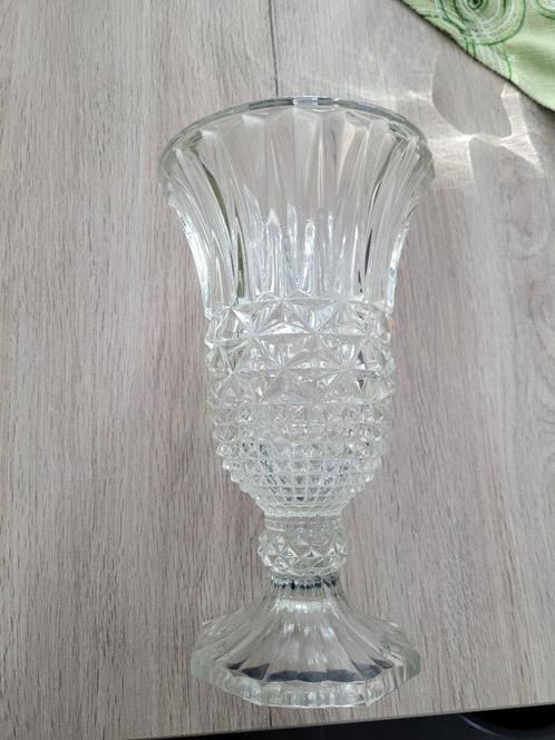 Mooie kristallen vaas - Bohemia Crystal (handmade), Antiek en Kunst, Antiek | Glaswerk en Kristal, Ophalen of Verzenden