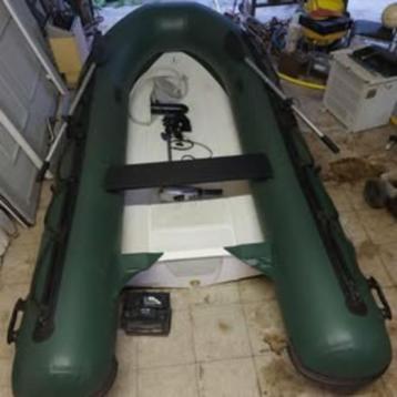 Rubberboot Etnic Tackle + Rhino VX 54 motor beschikbaar voor biedingen