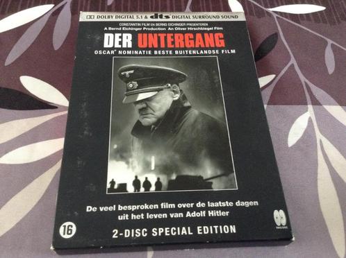 Der Untergang DVD (2004)(2 disc special edition), Cd's en Dvd's, Dvd's | Drama, Zo goed als nieuw, Waargebeurd drama, Vanaf 16 jaar