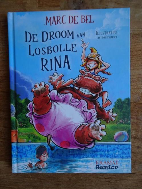 Boek Marc De Bel De droom van lossebolle Rina, Boeken, Kinderboeken | Jeugd | 10 tot 12 jaar, Nieuw, Non-fictie, Ophalen of Verzenden