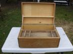 Houten kist, Ophalen, Minder dan 50 cm, Gebruikt, 50 tot 100 cm