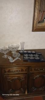 Glas in kristal, Antiek en Kunst, Antiek | Glaswerk en Kristal, Ophalen