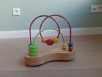 Hape houten kralenspiraal, Kinderen en Baby's, Ophalen, Gebruikt