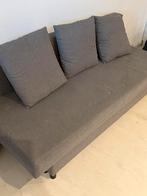 Zetelbed, Huis en Inrichting, Ophalen, Gebruikt, Twijfelaar, Grijs