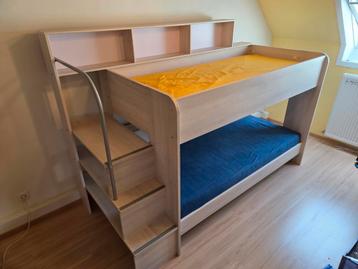 Stapelbed in goede staat., Enlèvement, Utilisé, Lits superposés