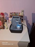 Fontaine grise avec lumière, Computers en Software, Desktop Pc's, Ophalen, Zo goed als nieuw