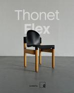 Chaises Thonet Flex - Vintage années 70 (x5), Maison & Meubles, Chaises, Bois, Enlèvement ou Envoi, Scandinave, Noir