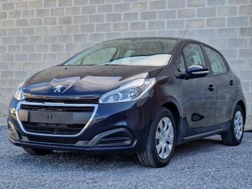 Peugeot 208 1.2 Benzine – 2018 – Lage km & Zuinig beschikbaar voor biedingen