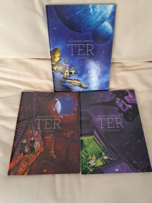 TER (1er cycle complet), Boeken, Stripverhalen, Gelezen, Complete serie of reeks, Ophalen of Verzenden